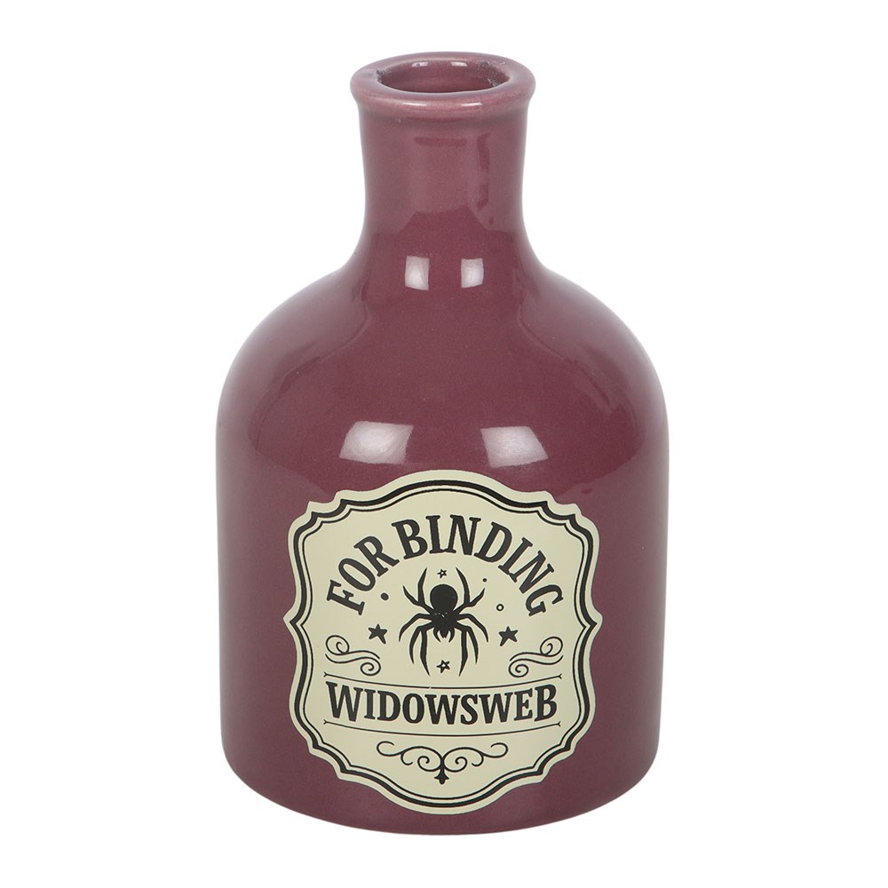 Widowsweb Potion Bottle Vase &amp; Candle Holder