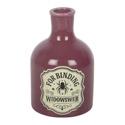 Widowsweb Potion Bottle Vase &amp; Candle Holder