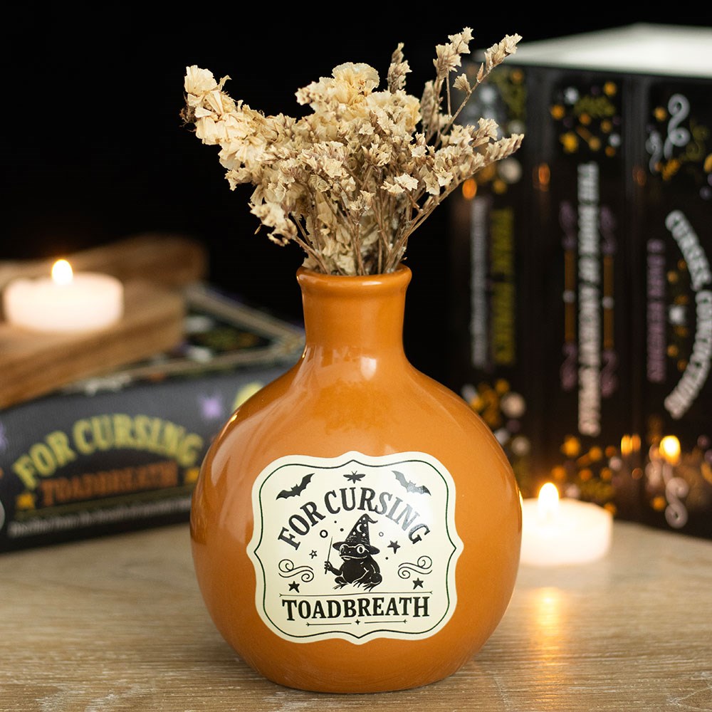Toadbreath Potion Bottle Vase &amp; Candle Holder