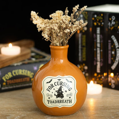 Toadbreath Potion Bottle Vase &amp; Candle Holder