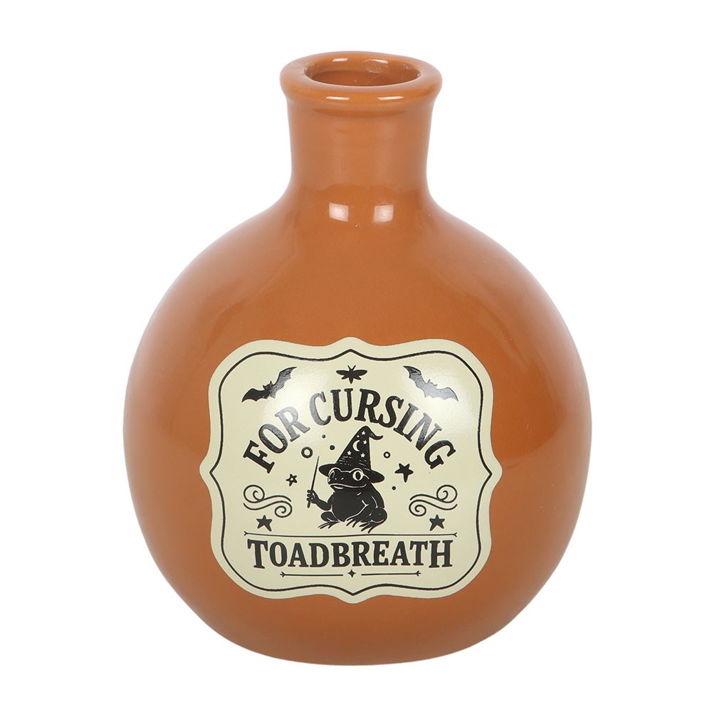 Toadbreath Potion Bottle Vase &amp; Candle Holder