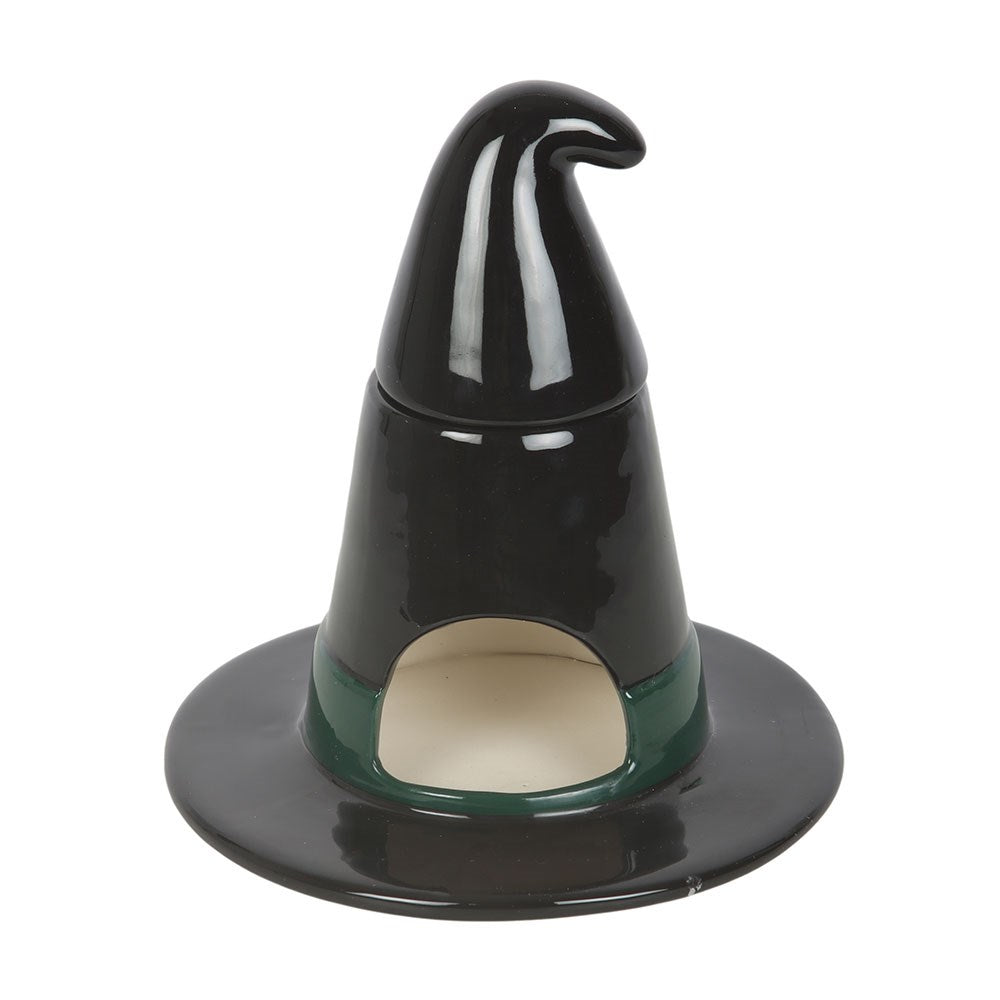Black Witch Hat Oil Burner