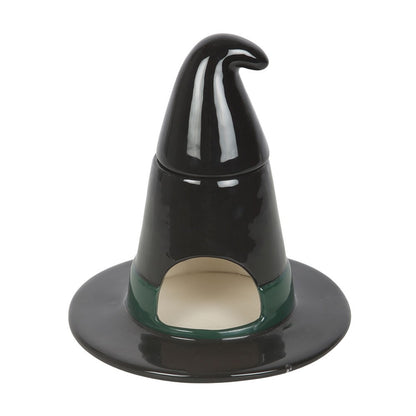 Black Witch Hat Oil Burner