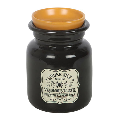 Spider Silk Serum Potion Bottle Oil Burner &amp; Wax Warmer