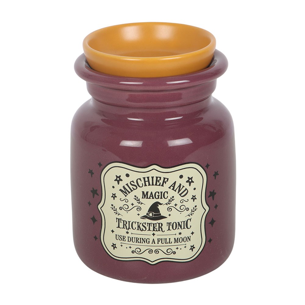 Mischief &amp; Magic Potion Bottle Oil Burner &amp; Wax Warmer