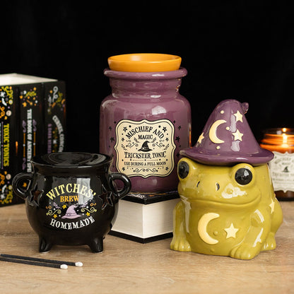 Mischief &amp; Magic Potion Bottle Oil Burner &amp; Wax Warmer