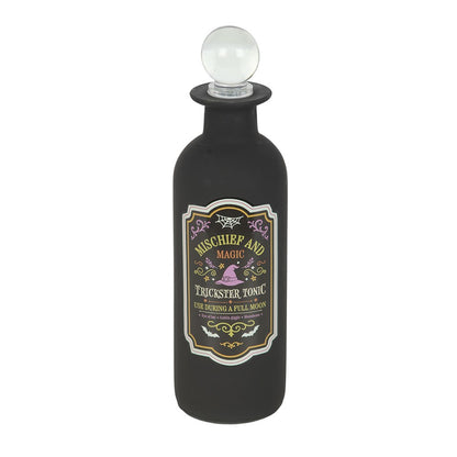 Mischief &amp; Magic Glass Potion Bottle