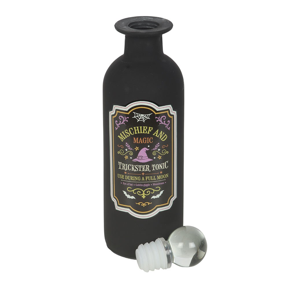 Mischief &amp; Magic Glass Potion Bottle