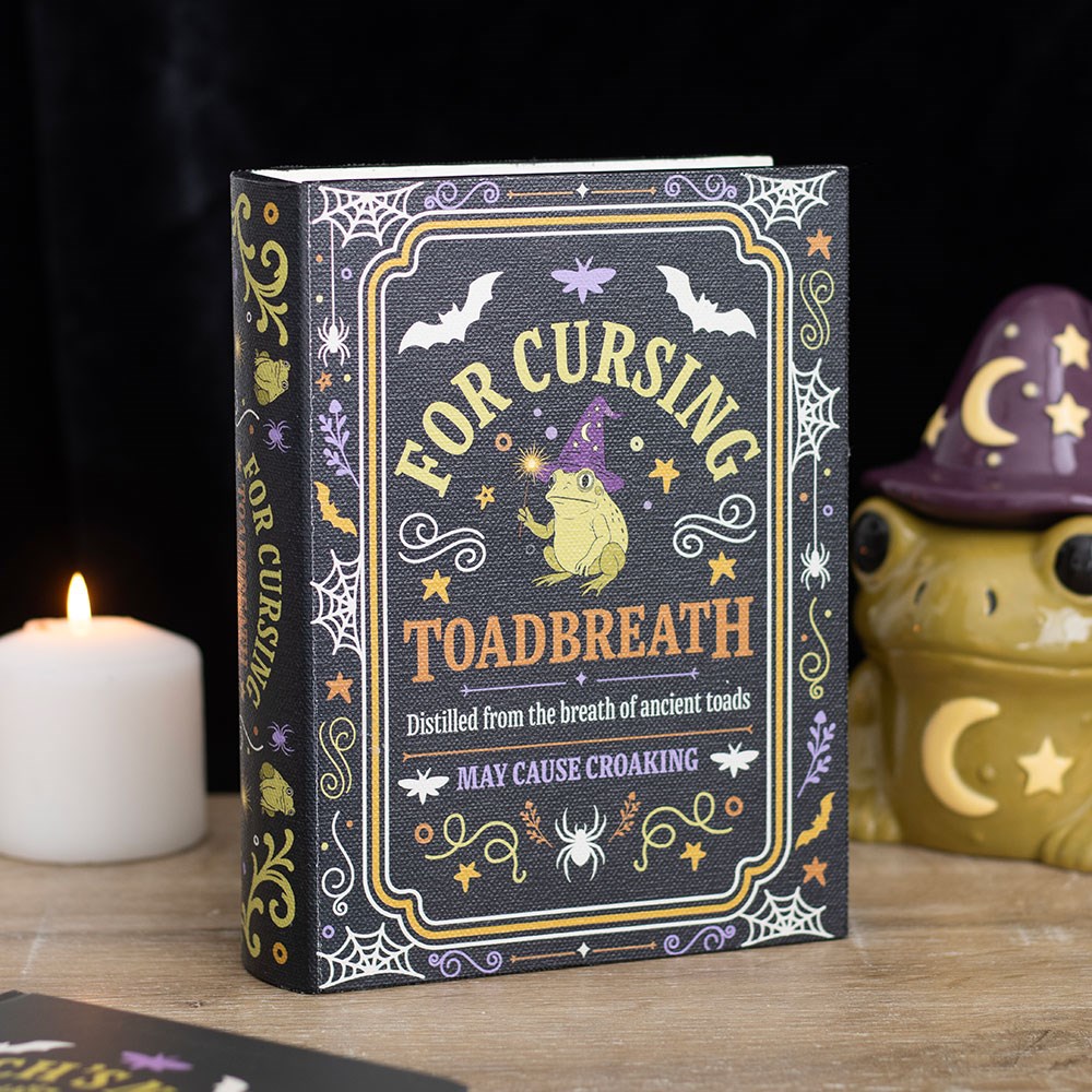 Toadbreath Spell Book Storage Book