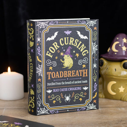 Toadbreath Spell Book Storage Book