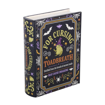 Toadbreath Spell Book Storage Book