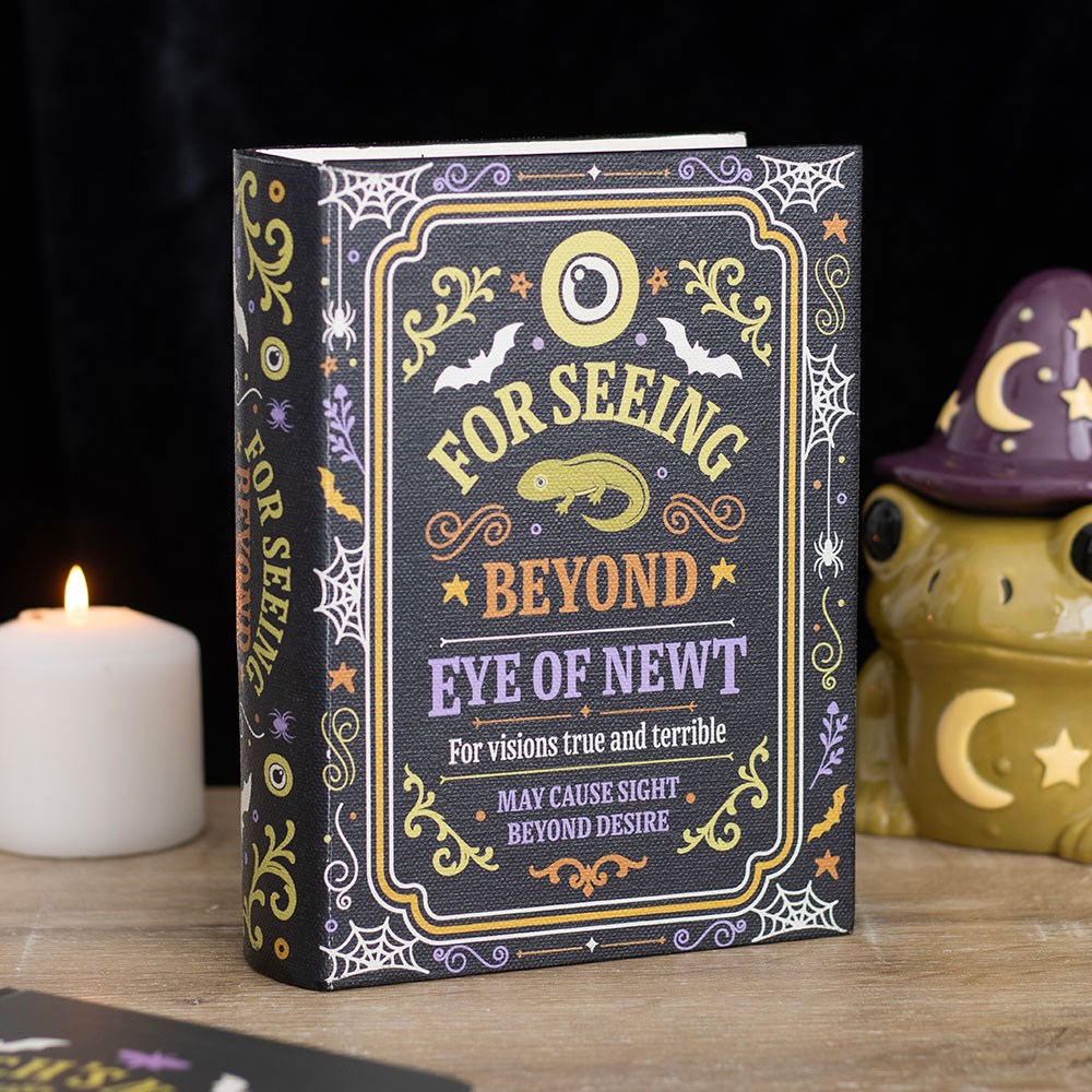 Eye Of Newt Spell Book Storage Book