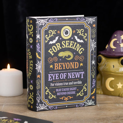 Eye Of Newt Spell Book Storage Book