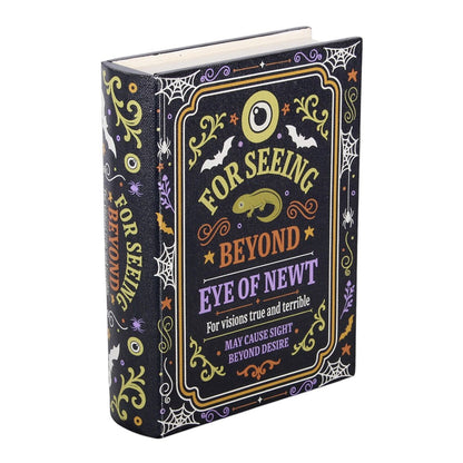 Eye Of Newt Spell Book Storage Book