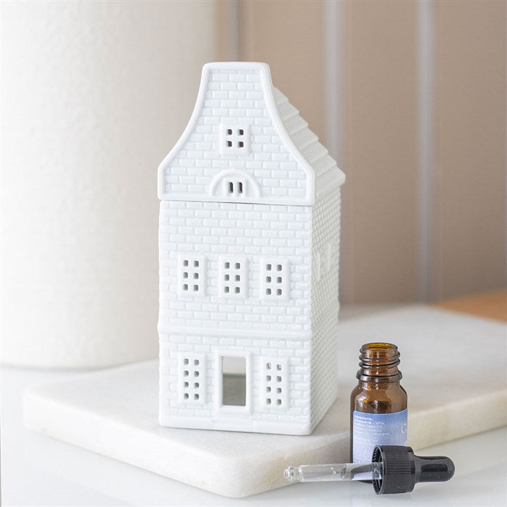 White Nordic House Oil &amp; Wax Warmer