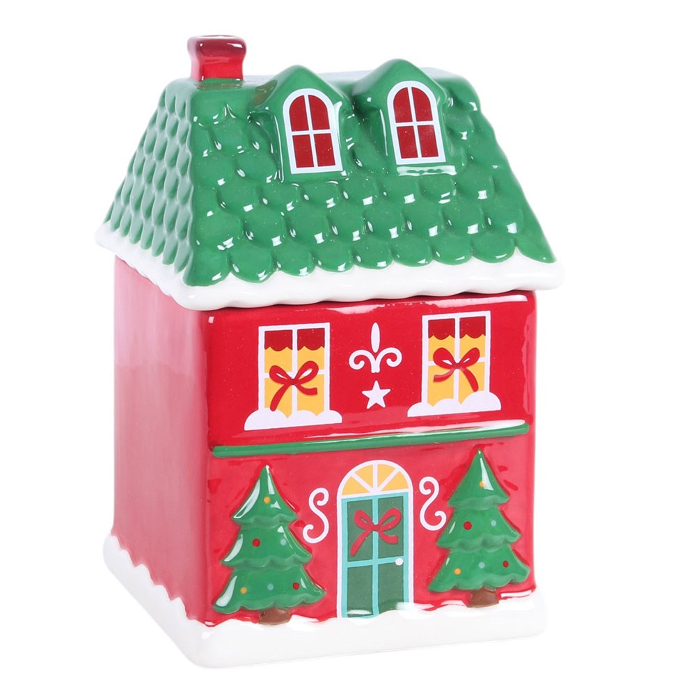 Christmas House Oil Burner