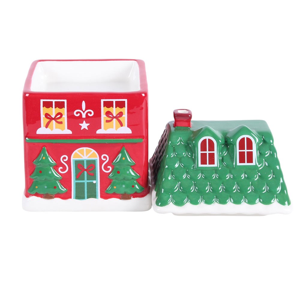 Christmas House Oil Burner