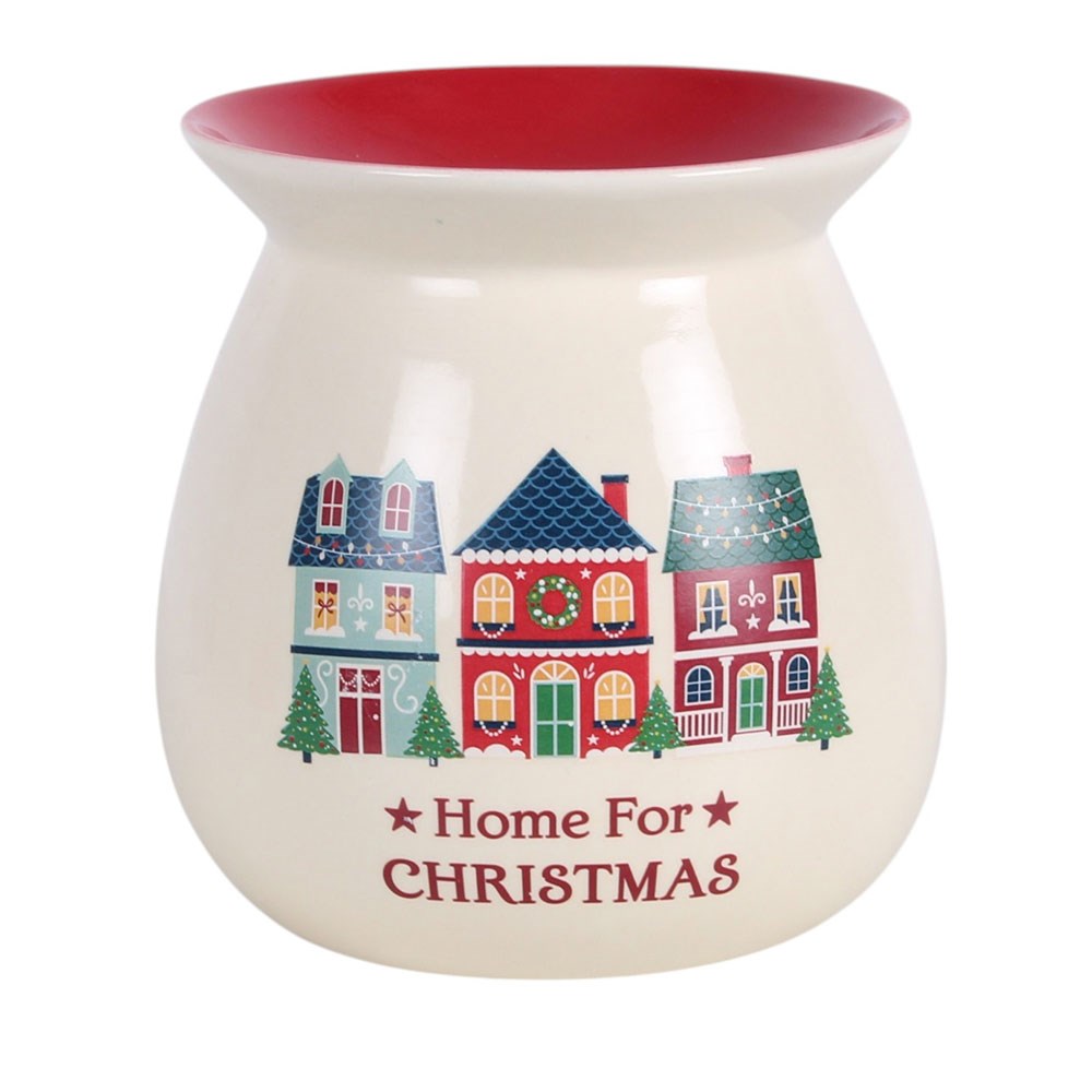 Home For Christmas Oil Burner &amp; Wax Warmer