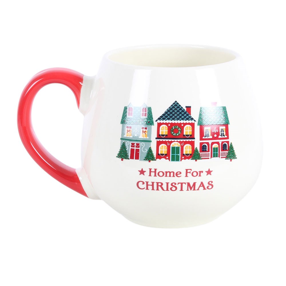 Home For Christmas Mug &amp; Socks Set