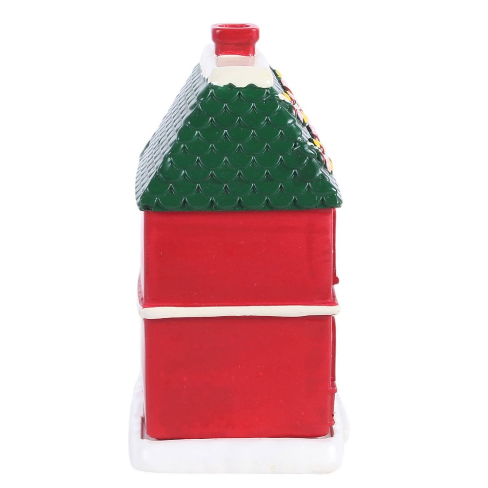 Christmas House Incense Cone Burner