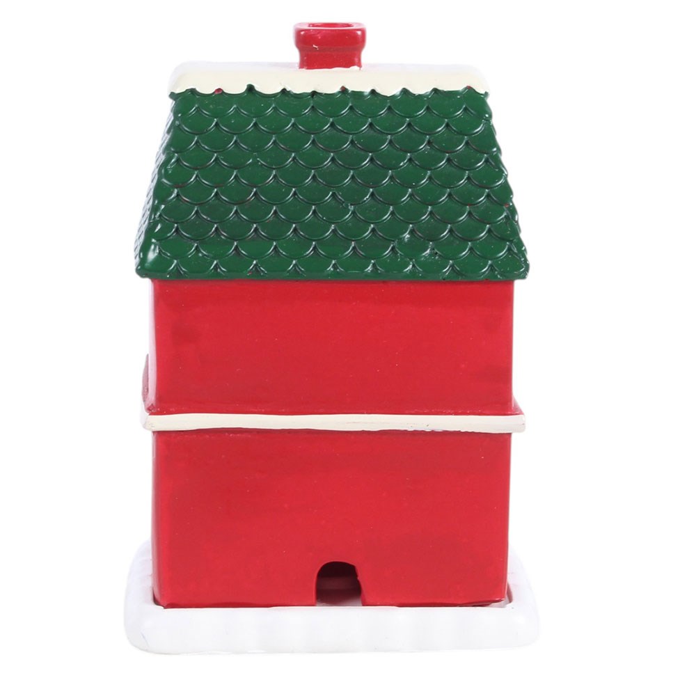 Christmas House Incense Cone Burner