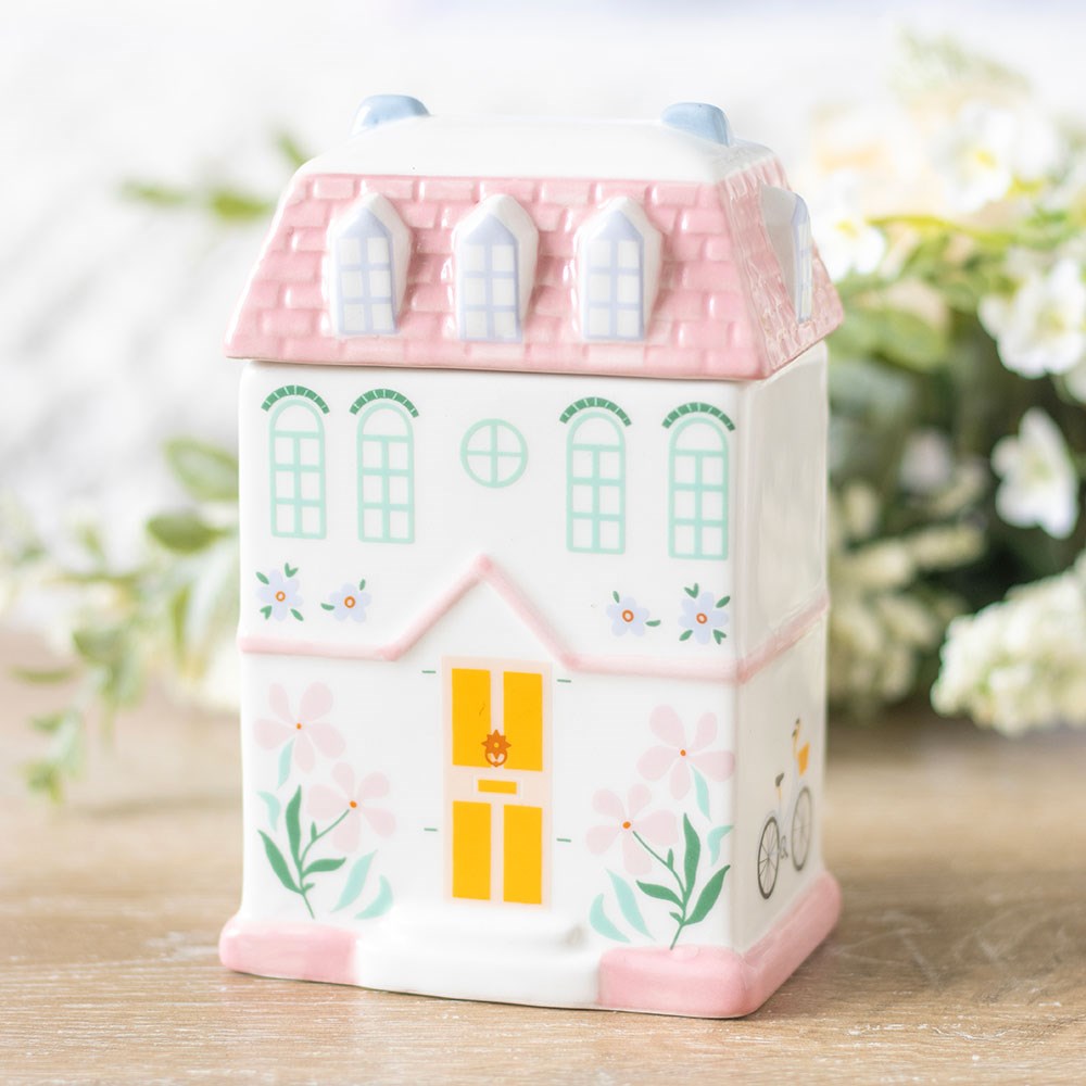Pastel House Oil Burner &amp; Wax Warmer