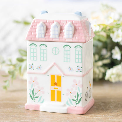 Pastel House Oil Burner &amp; Wax Warmer