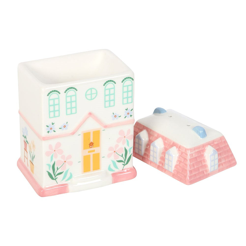Pastel House Oil Burner &amp; Wax Warmer