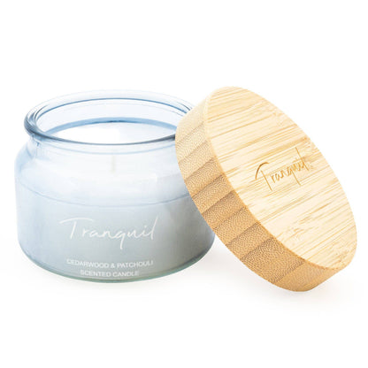 Tranquil Small Candle with Bamboo Lid