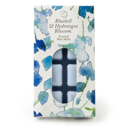 Bluebell &amp; Hydrangea Blossom Wax Melts