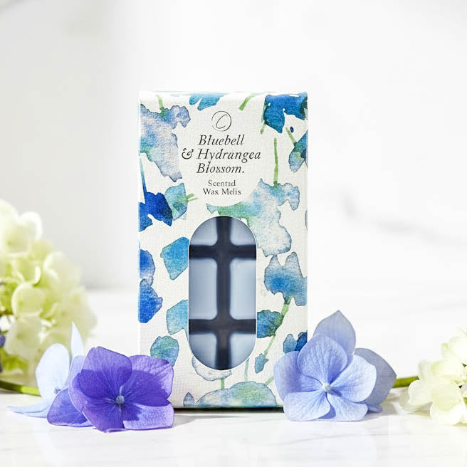Bluebell &amp; Hydrangea Blossom Wax Melts