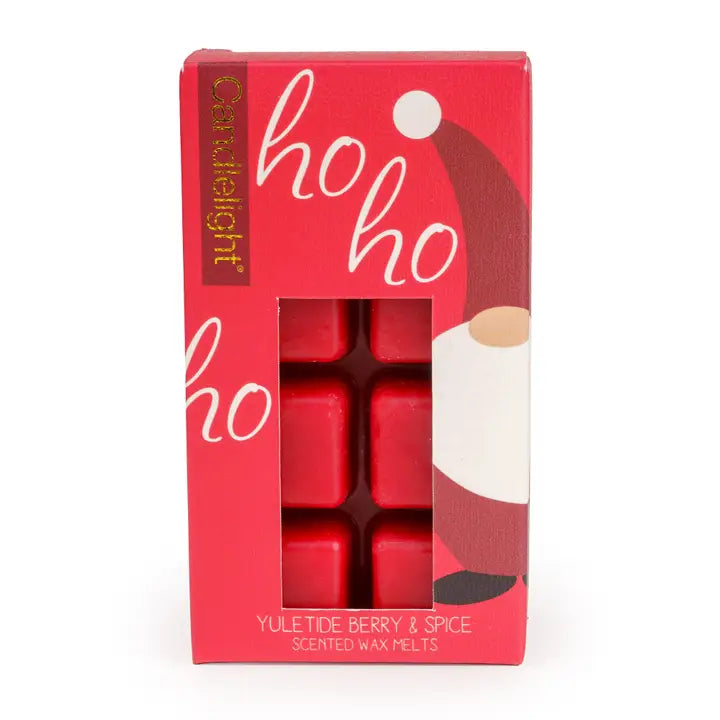 Yuletide Berry &amp; Spice Wax Melts 8 Pack