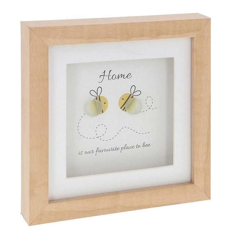 Home Is Our Favourite Place To Bee Plaque