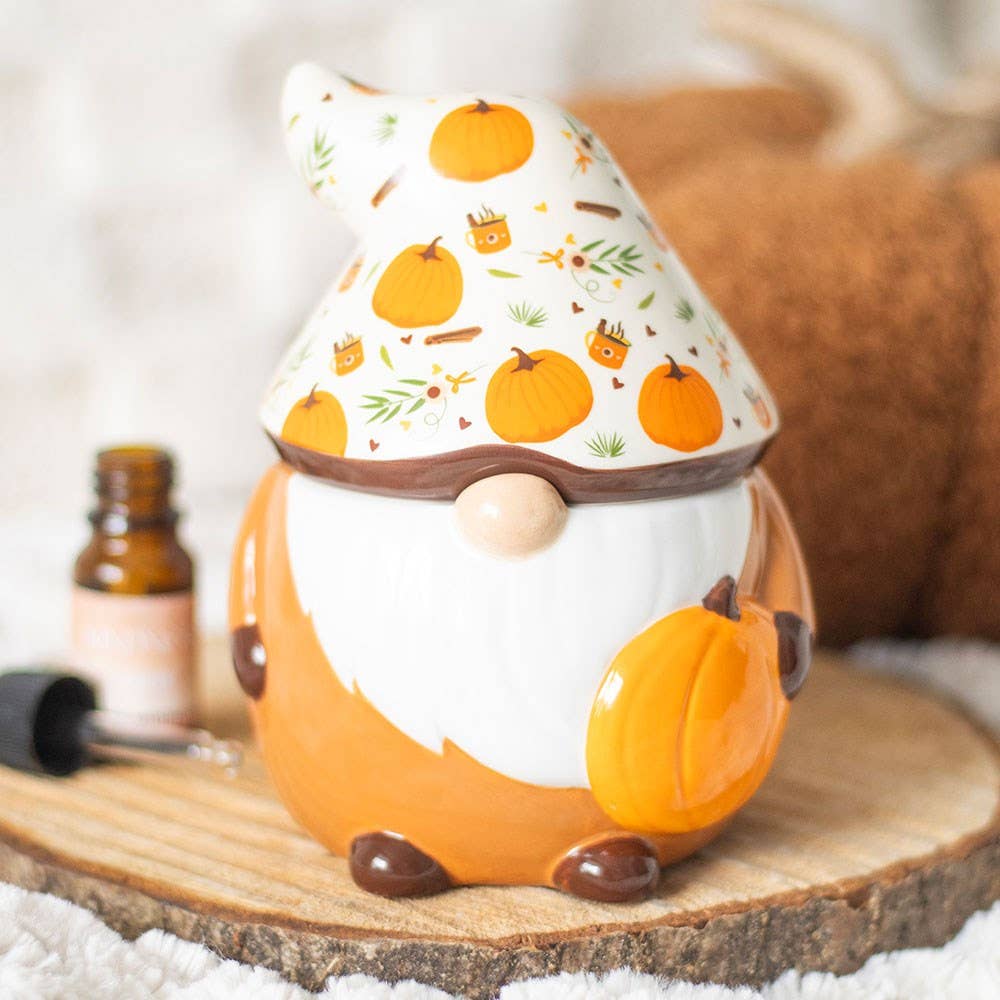 Autumn Days Pumpkin Gonk Oil Burner