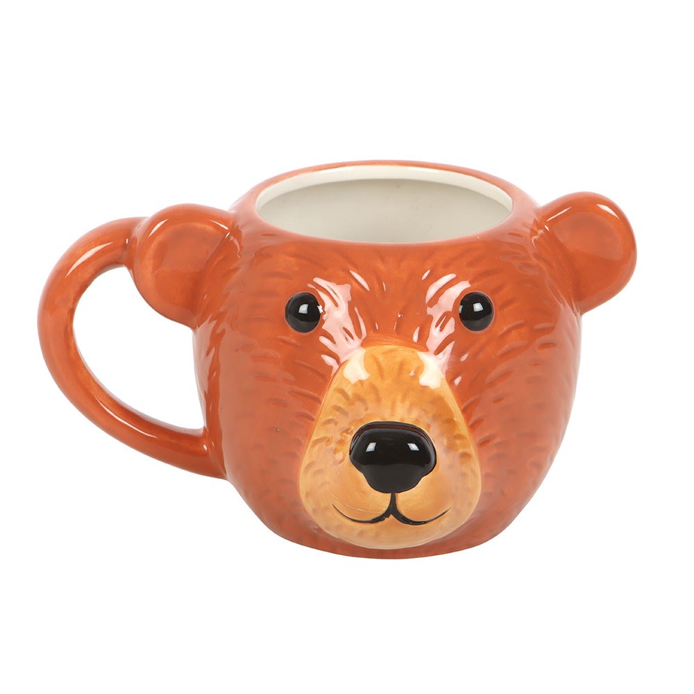 Bobby Bear Rounded Mug