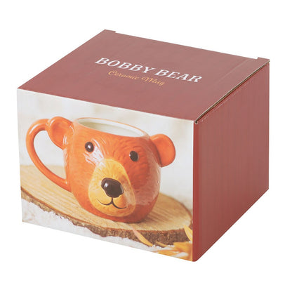 Bobby Bear Rounded Mug