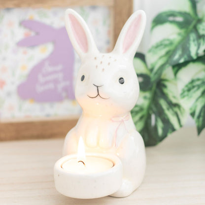 Bunny Rabbit Shaped Tealight Holder
