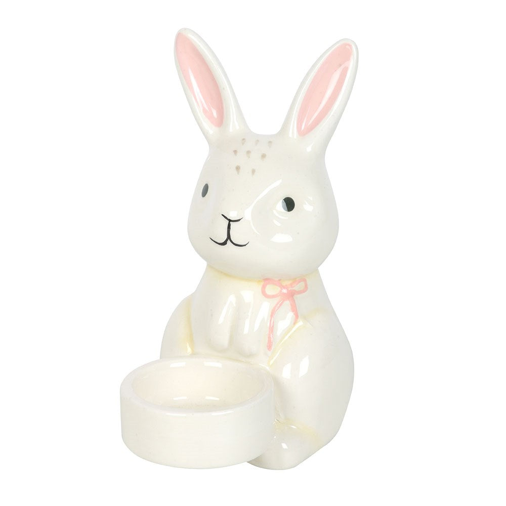 Bunny Rabbit Shaped Tealight Holder