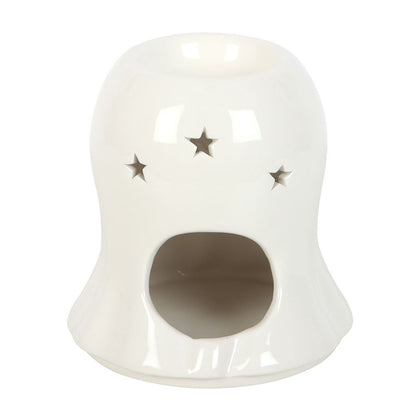 Candy Corn Ghost Oil &amp; Wax Warmer