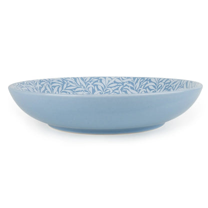 Blue Leafy Trellis Bowl