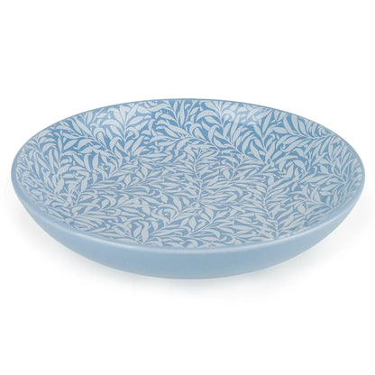Blue Leafy Trellis Bowl