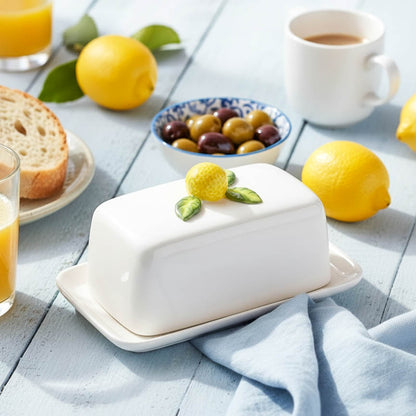 Lemon Butter Dish