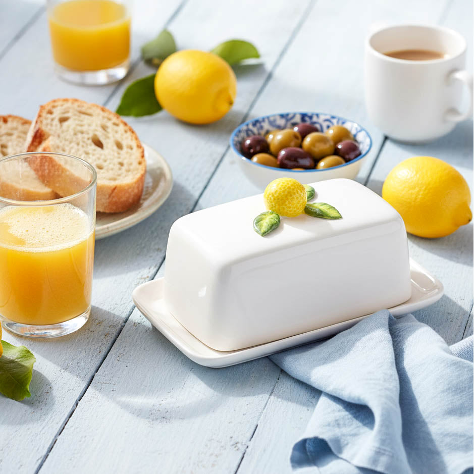 Lemon Butter Dish