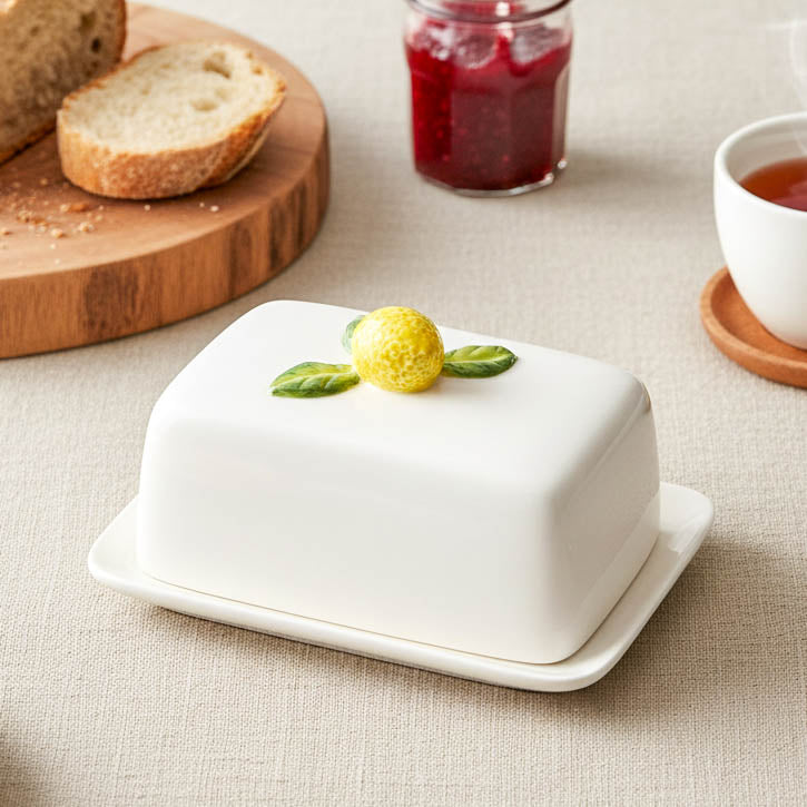Lemon Butter Dish