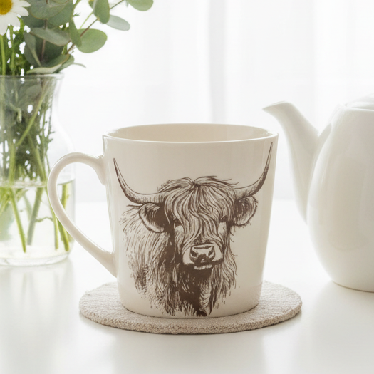 Highland Cow Mug