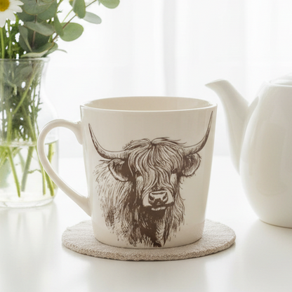 Highland Cow Mug