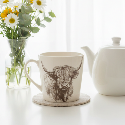 Highland Cow Mug