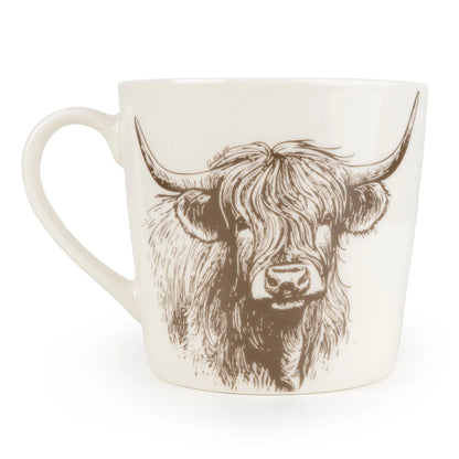 Highland Cow Mug