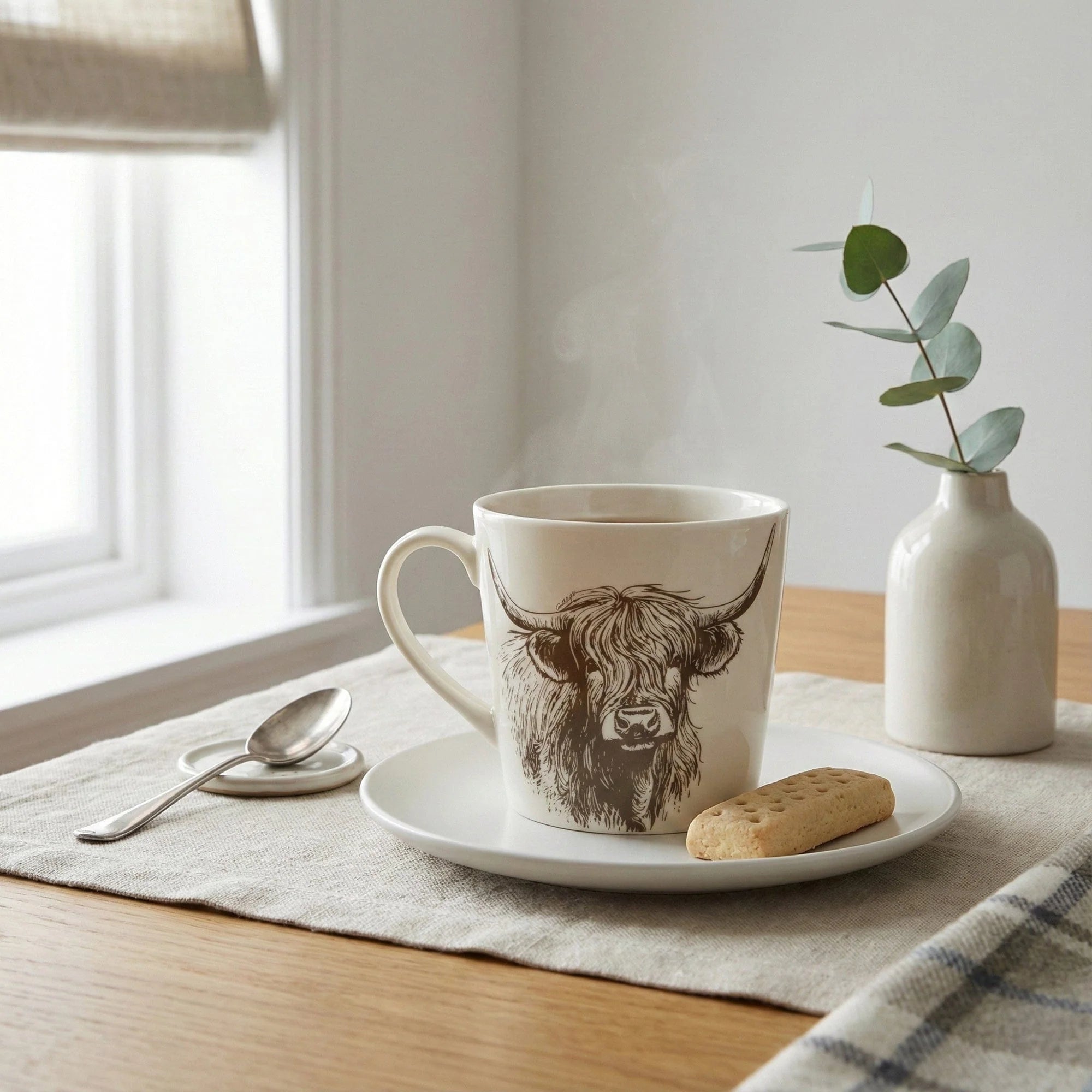 Highland Cow Mug