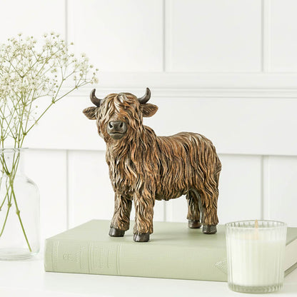 Highland Cow Ornament